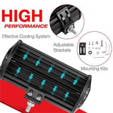 Offroad 4WD SUV Driving Fog Lamp