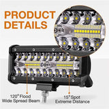 Offroad 4WD SUV Driving Fog Lamp
