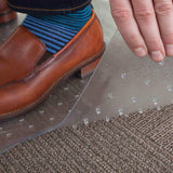 OFM ESS Collection Chair Mat with Lip for Carpet