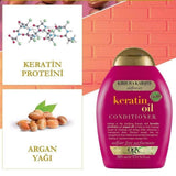 OGX Keratin Oil Conditioner for Strong & Smooth Hair 385 ml