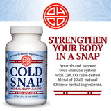 OHCO - Cold Snap Caps - 120 Capsules