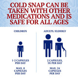 OHCO - Cold Snap Caps - 120 Capsules