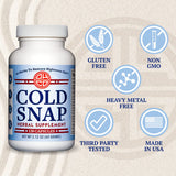 OHCO - Cold Snap Caps - 120 Capsules