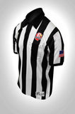 Ohio High School Athletic Assoc [OHSAA] Sublimated 2.25" Short Sleeve Ultra Tech Football Shirt