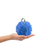 Balmy Banyo - Assorted Colors Loofah Bath Sponge, BPA Free, REACH Compliant