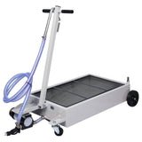 Oil Drain Pan with Electric Pump