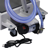 Oil Drain Pan with Electric Pump