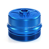 HEL Performance Solid Billet Aluminum Oil Filter Cap for BMW N20 N26 N51 N52 N53 N54 N55 S55 M2 M3 M4