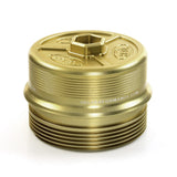 HEL Performance Solid Billet Aluminum Oil Filter Cap for BMW N20 N26 N51 N52 N53 N54 N55 S55 M2 M3 M4