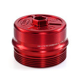 HEL Performance Solid Billet Aluminum Oil Filter Cap for BMW N20 N26 N51 N52 N53 N54 N55 S55 M2 M3 M4