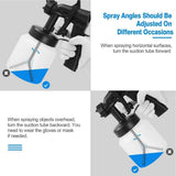 Oil Primer Water Paint Sprayer Machine
