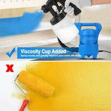Oil Primer Water Paint Sprayer Machine
