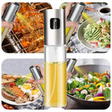 Oil Sprayer for Salad BBQ, Kitchen Baking Roasting