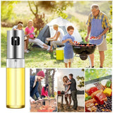 Oil Sprayer for Salad BBQ, Kitchen Baking Roasting