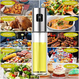 Oil Sprayer for Salad BBQ, Kitchen Baking Roasting