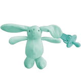 OiOi Luna Pacifier Plush Toy for Babies 0-24 Months