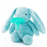 OiOi Luna Pacifier Plush Toy for Babies 0-24 Months