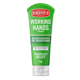 O'Keeffe's Working Hands Hand Cream for Extreme Dryness - 3 oz Tube (2 Pack) - Repairing Skincare for Cracked, Dry Hands