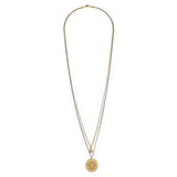 Capwell & Co Two Row Necklace