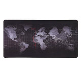 Old World Map Full Desk Coverage Gaming and Office Mousepad