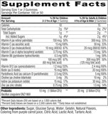 OLLY Kids Multivitamin & Probiotic Gummy, Digestive Support, Vitamins A, D, C, E, B, Zinc, Chewable Supplement, Berry Flavor, 50 day supply - 100 Count