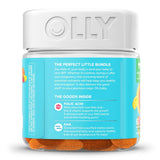OLLY Prenatal Multivitamin Gummy with Folic Acid and DHA, 60 ct