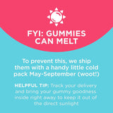 OLLY Prenatal Multivitamin Gummy with Folic Acid and DHA, 60 ct