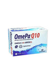 Omepa Q10 Omega 3 Ubiquinol: Premium Fish Oil Capsules - EPA DHA & Coenzyme Q10 - IFOS Certified