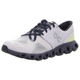On Women's Cloud X 3 Sneakers, White/Black, 9 Medium US