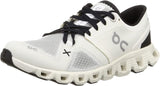 On Women's Cloud X 3 Sneakers, White/Black, 9 Medium US