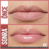 Maybelline New York Lifter Gloss - Moisturizing Hyaluronic Acid Lip Gloss with Plumping Effect, Non-Sticky Formula