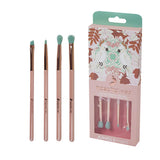 Nascita Pro Makeup Brush Set - 4 Piece Professional Makeup Tools with Synthetic Bristles