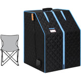 One Person Portable Full Body Sauna Tent SPA Set for Home