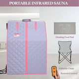 One Person Portable Full Body Sauna Tent SPA Set for Home