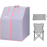 One Person Portable Full Body Sauna Tent SPA Set for Home