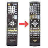 Anderic Substitute for Onkyo RC646S Receiver Remote Control | RC-646S [RR682M]