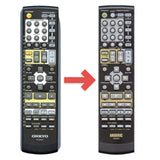 Anderic Substitute for Onkyo RC647M Receiver Remote Control | RC-647M [RR682M]