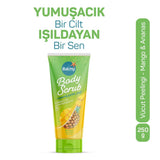 Balmy Mango & Pineapple Body Scrub for Smooth Skin 250g