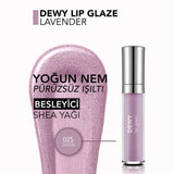 Flormar Dewy Lip Glaze 025 Lavender for Glossy Shine