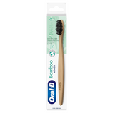 Oral-B Bamboo Charcoal Manual Toothbrush for Deep Clean