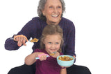 Pink 2 pack (extra-small with medium holes)