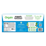Orgain Organic Vegan Plant Based Nutritional Shake, Vanilla, CS/12