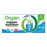Orgain Organic Vegan Plant Based Nutritional Shake, Vanilla, CS/12