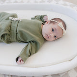 Organic Cotton Ribbed 2pc Set - more colors