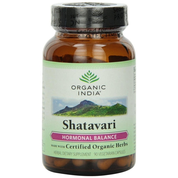 Organic India Shatavari 90 Vcaps - OR0040