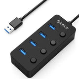 ORICO Splitter 4-Port USB 3.0 Faceup Design Hub