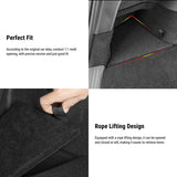Original Car Trunk Left and Right Storage Box for Tesla Model Y
