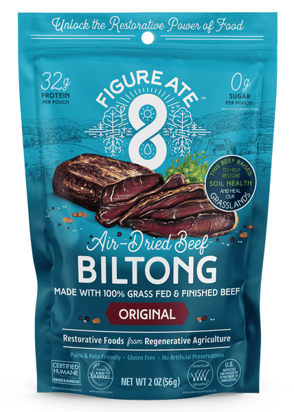 Original Grass Fed & Finished Beef Biltong
