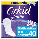 Orkid Deofresh Normal Daily Pantyliners for Freshness 40 Count