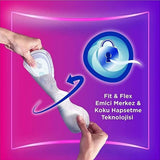 Orkid Platinum Night Sanitary Pads Soft & Absorbent 24 Count